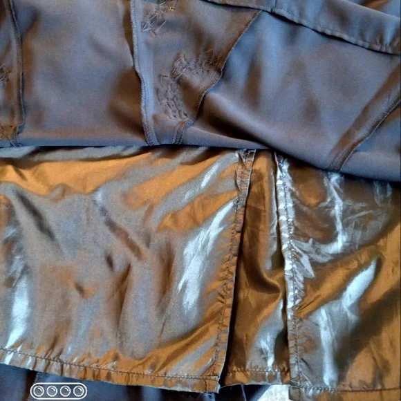 Tally Taylor Navy Blue Two-Piece Suit - Picture 11 of 16